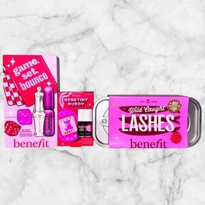 Benefit Cosmetics Bundle Mascaras & Benetint Sets New In Box